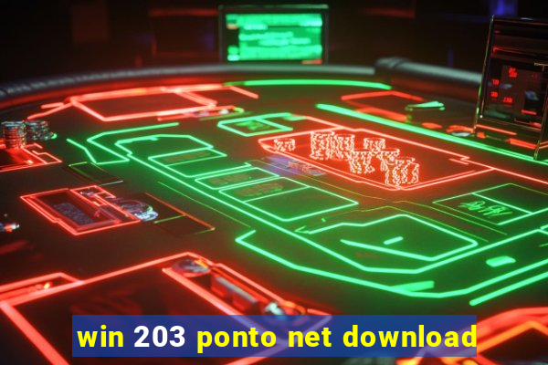 win 203 ponto net download