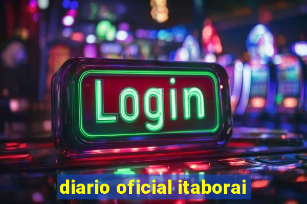 diario oficial itaborai