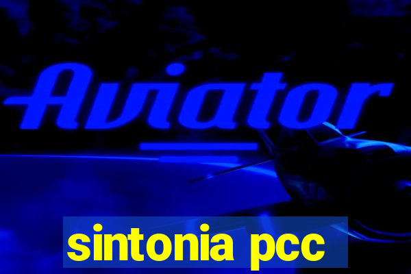 sintonia pcc