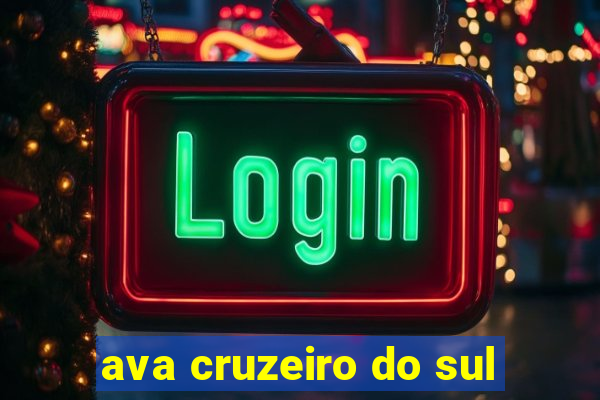 ava cruzeiro do sul