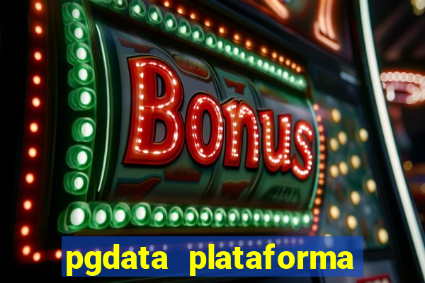 pgdata plataforma de jogos