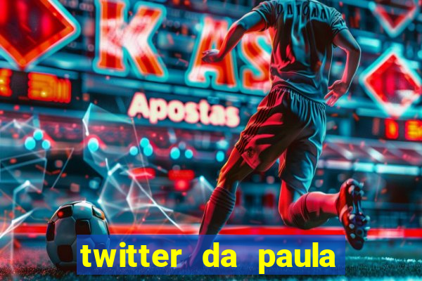 twitter da paula lima musa do corinthians