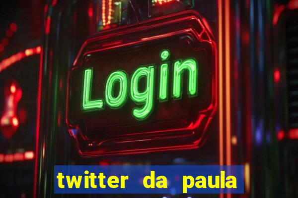 twitter da paula lima musa do corinthians