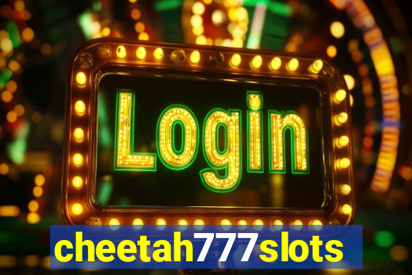 cheetah777slots