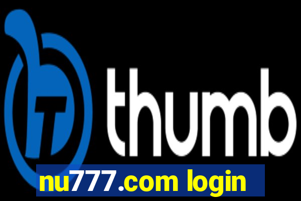 nu777.com login