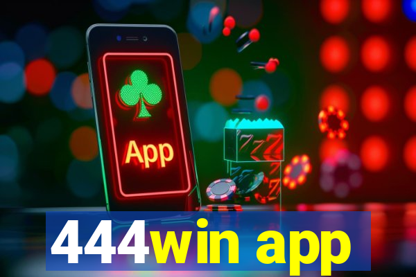 444win app