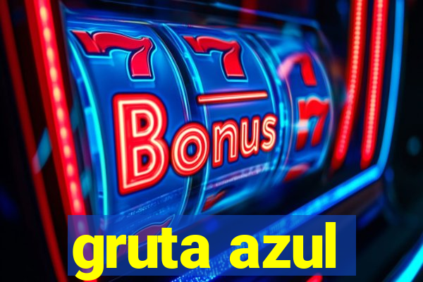 gruta azul