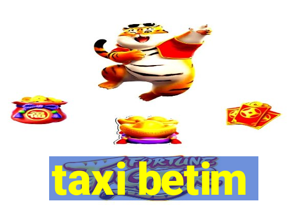 taxi betim