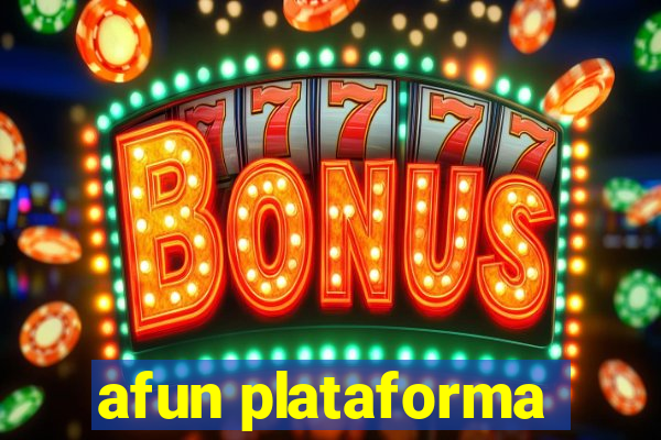 afun plataforma