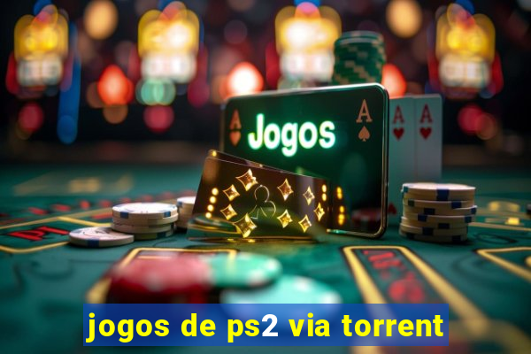 jogos de ps2 via torrent