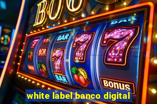 white label banco digital