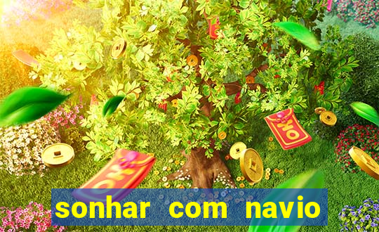 sonhar com navio de cruzeiro