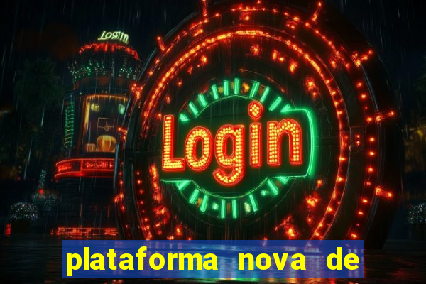 plataforma nova de jogos 2024