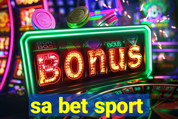 sa bet sport