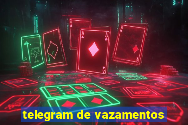 telegram de vazamentos