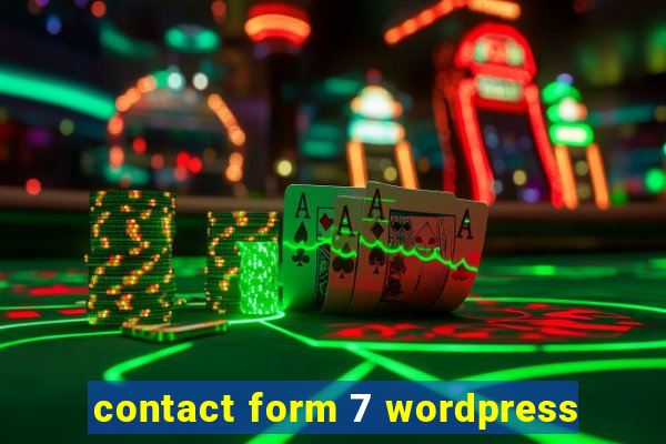 contact form 7 wordpress