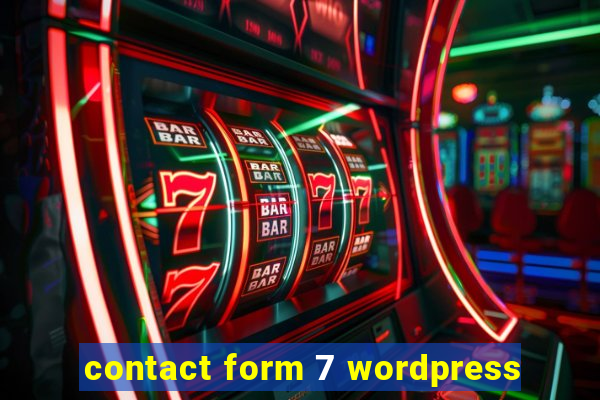 contact form 7 wordpress