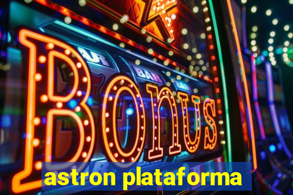 astron plataforma