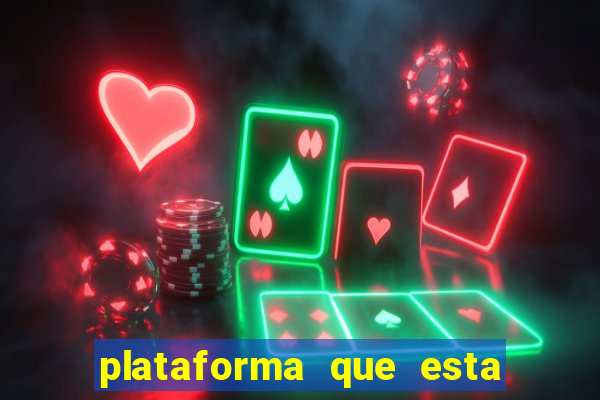 plataforma que esta pagando bem jogo do tigre