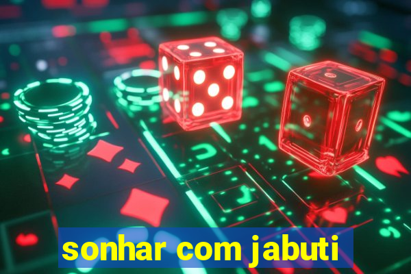 sonhar com jabuti