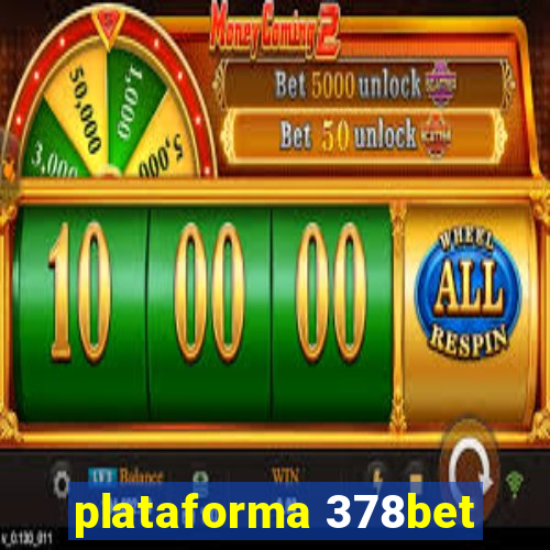 plataforma 378bet