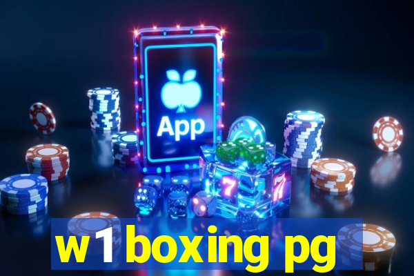 w1 boxing pg