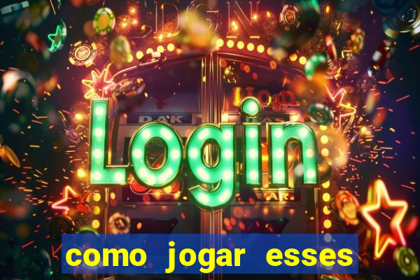 como jogar esses joguinhos que ganha dinheiro