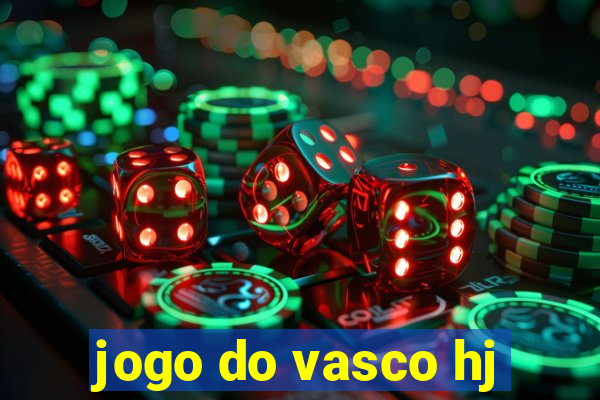 jogo do vasco hj