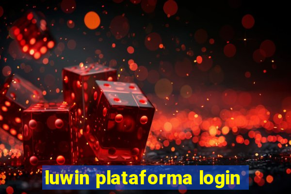 luwin plataforma login