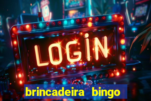 brincadeira bingo de natal