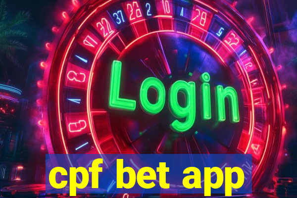 cpf bet app