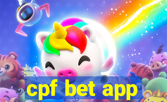 cpf bet app