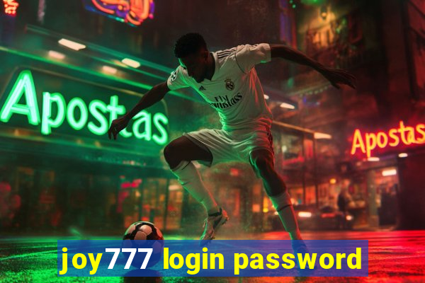 joy777 login password