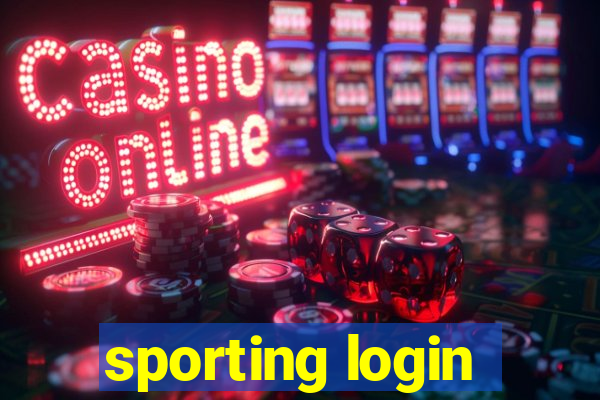 sporting login