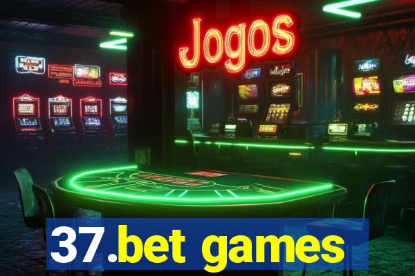 37.bet games