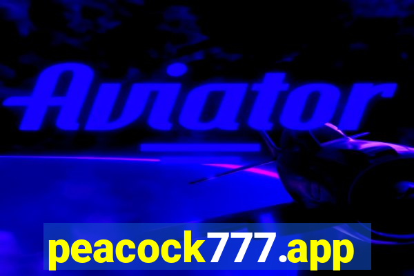 peacock777.app