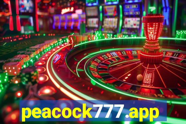 peacock777.app