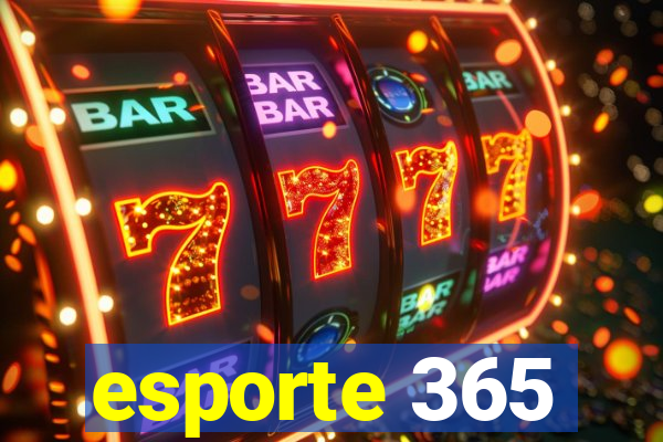 esporte 365