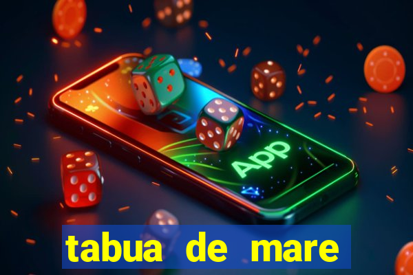 tabua de mare conde pb