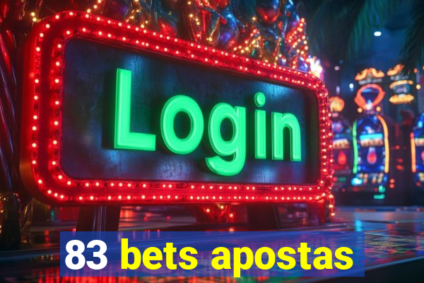 83 bets apostas