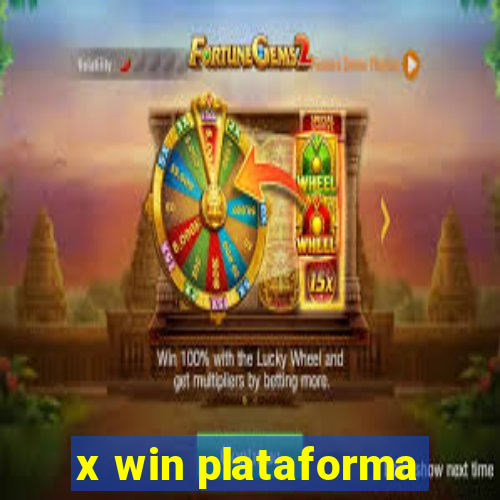 x win plataforma