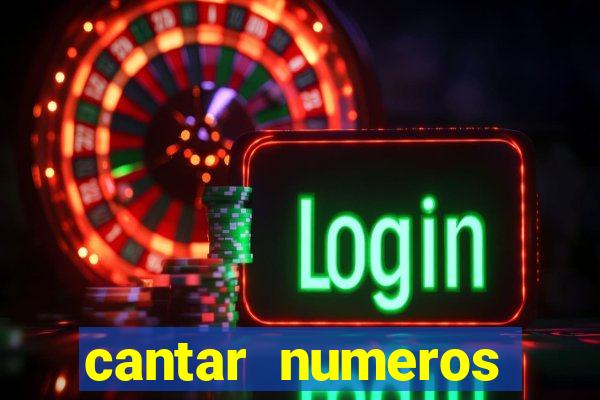 cantar numeros bingo online