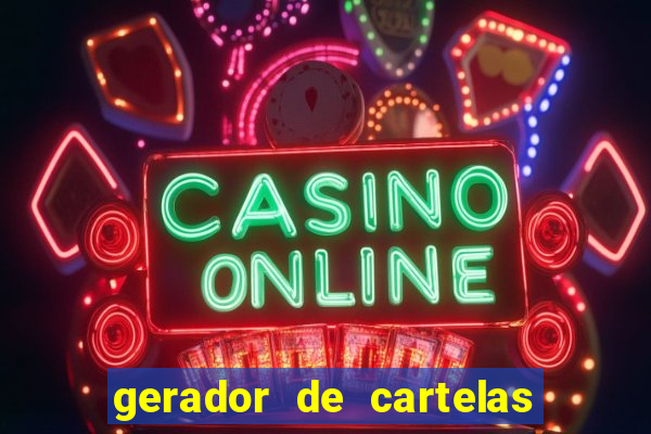 gerador de cartelas de bingo 1 a 99