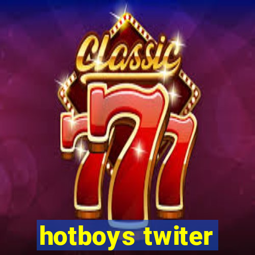 hotboys twiter