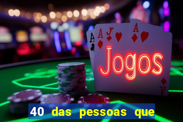 40 das pessoas que ganham na loteria morrem em 3 anos