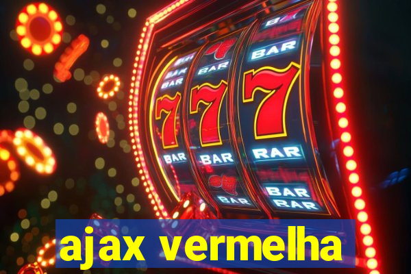 ajax vermelha