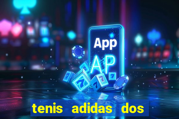 tenis adidas dos jogadores do flamengo