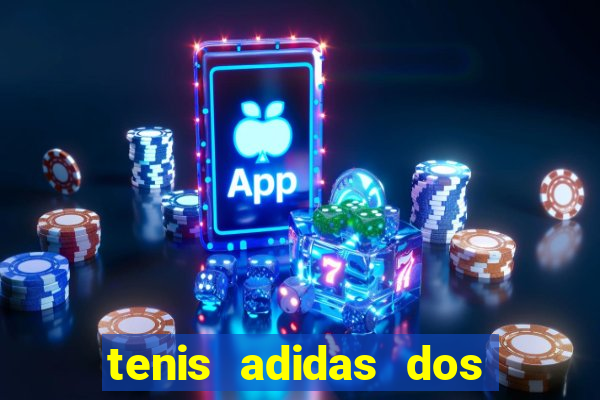 tenis adidas dos jogadores do flamengo