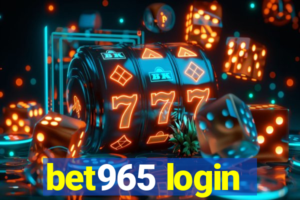 bet965 login