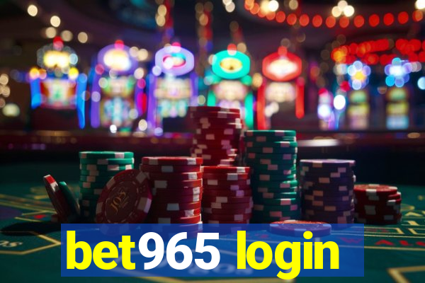 bet965 login